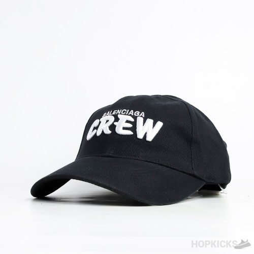 Balenciaga Crew Embroidered Logo Cap